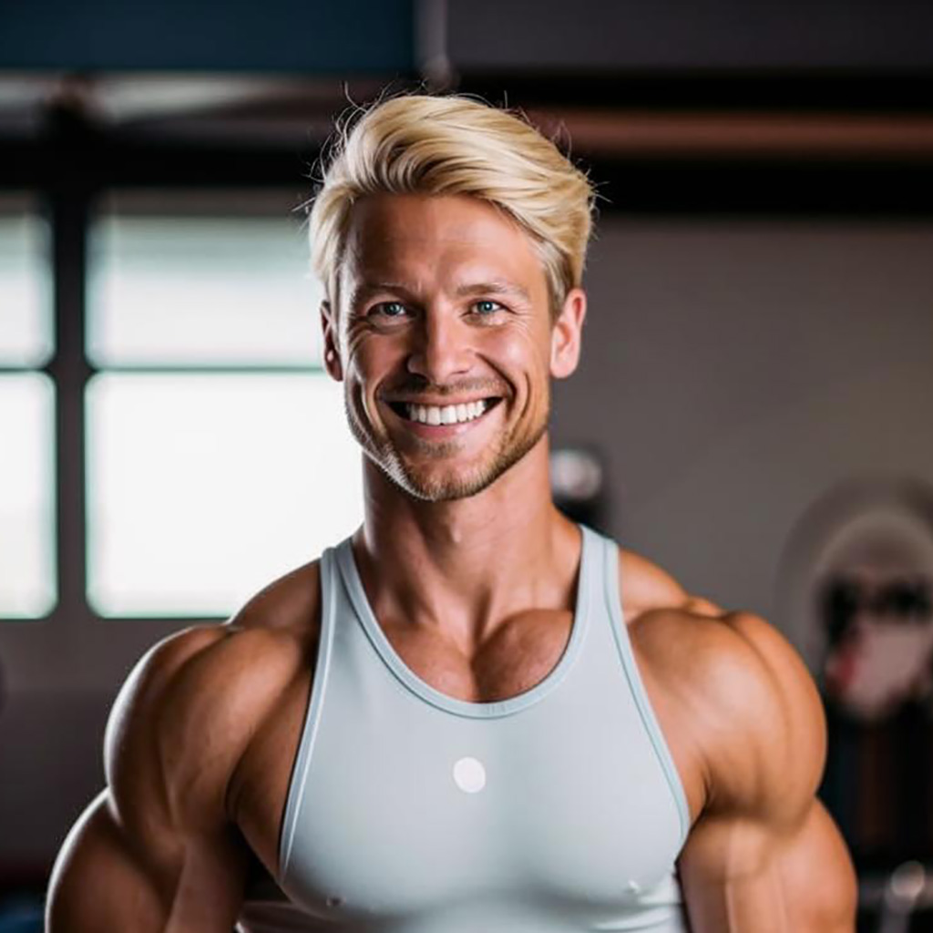 Instruktör Erik Sandberg